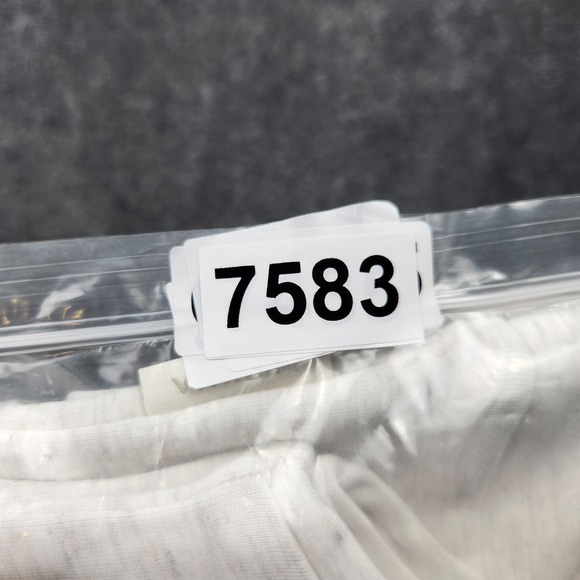 Varley Ellen Cowl Tank Top Womens Large White DoubleSoft Cowl Neck Lightweight - Picture 10 of 10